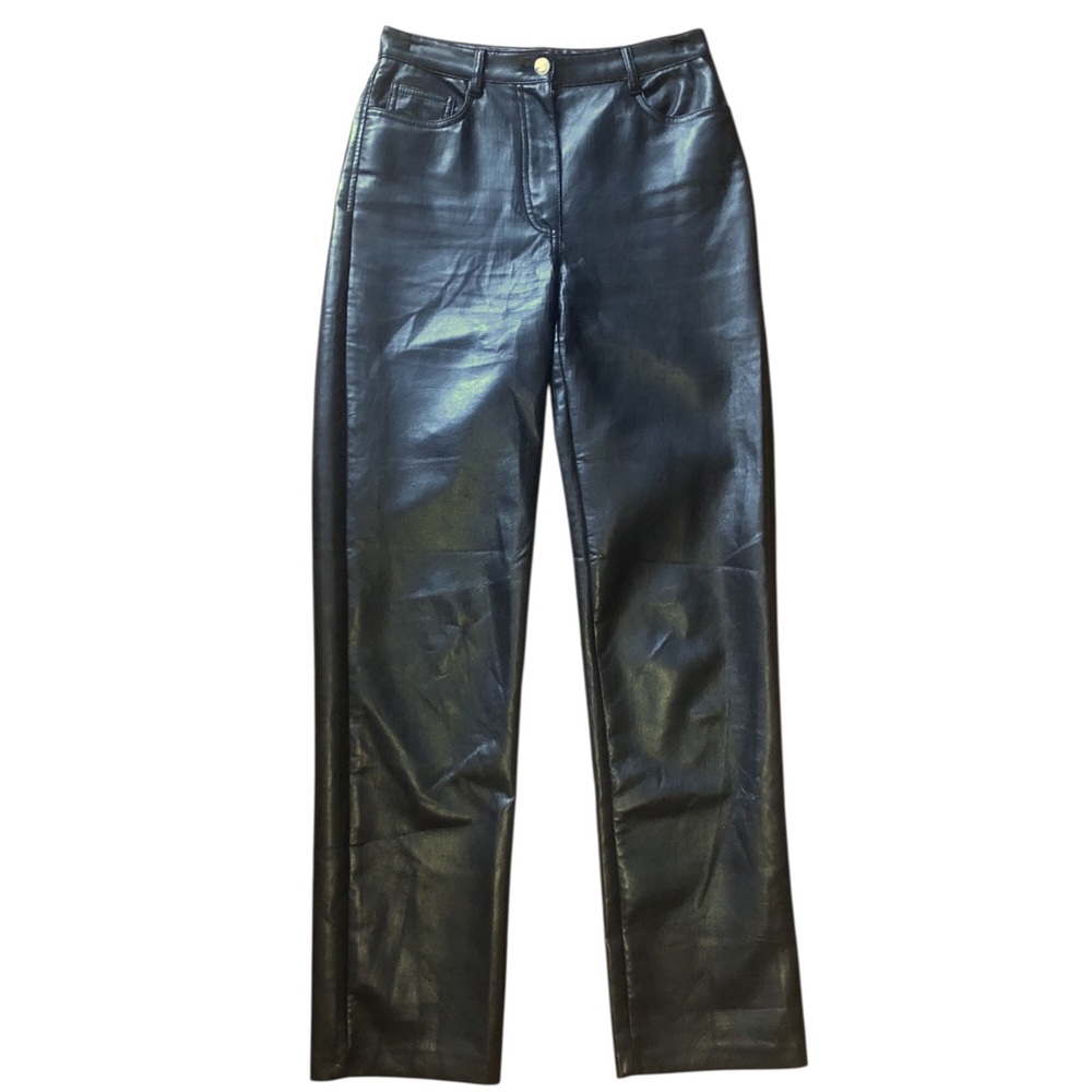 WILFRED vegan leather "melina" pants